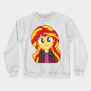 Rainbow Rocks Sunset Shimmer 2 Crewneck Sweatshirt